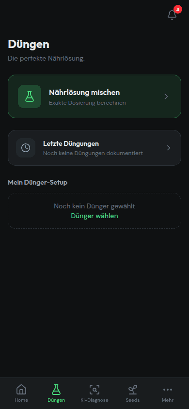 Düngen