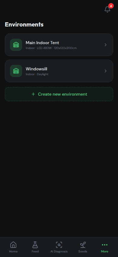 Environments