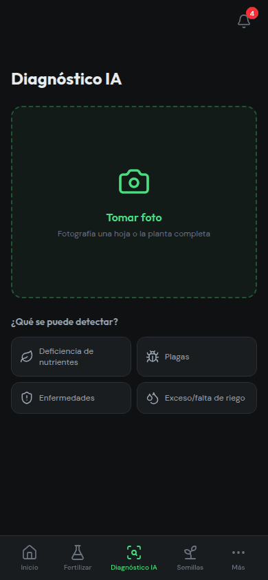 Diagnóstico IA